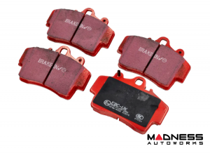Porsche Cayenne Brake Pads - Front - EBC - Redstuff - '97- '99